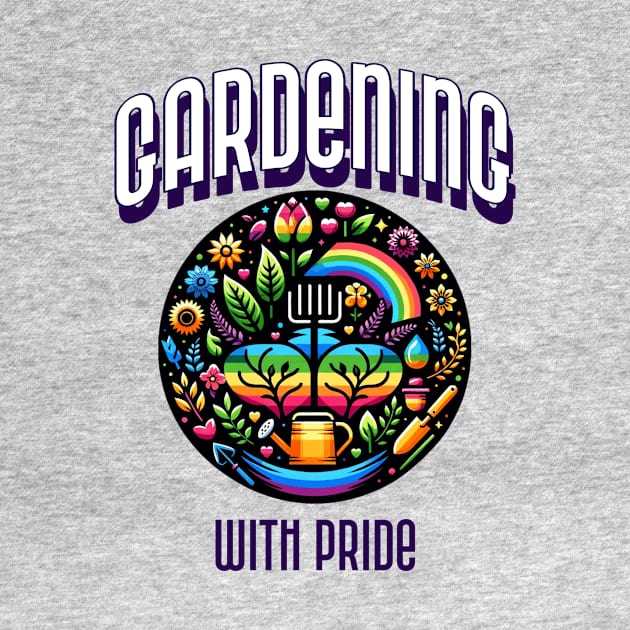 GARDENING WITH PRIDE LGBTQ Gardening by BICAMERAL